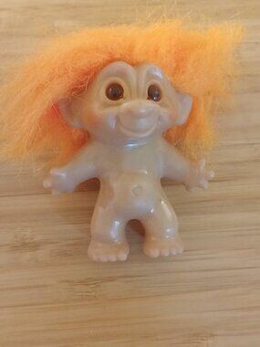 1980s retro vintage DAM troll doll 3"